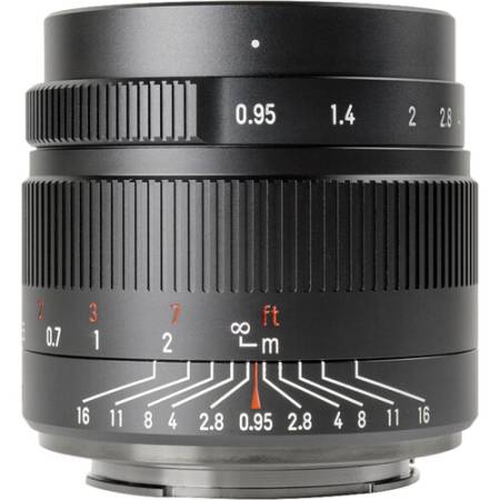 7Artisans 35mm F0.95 APS-C - obiektyw stałoogniskowy